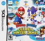 Mario & Sonic at the Olympic Winter Games (Nintendo DS)